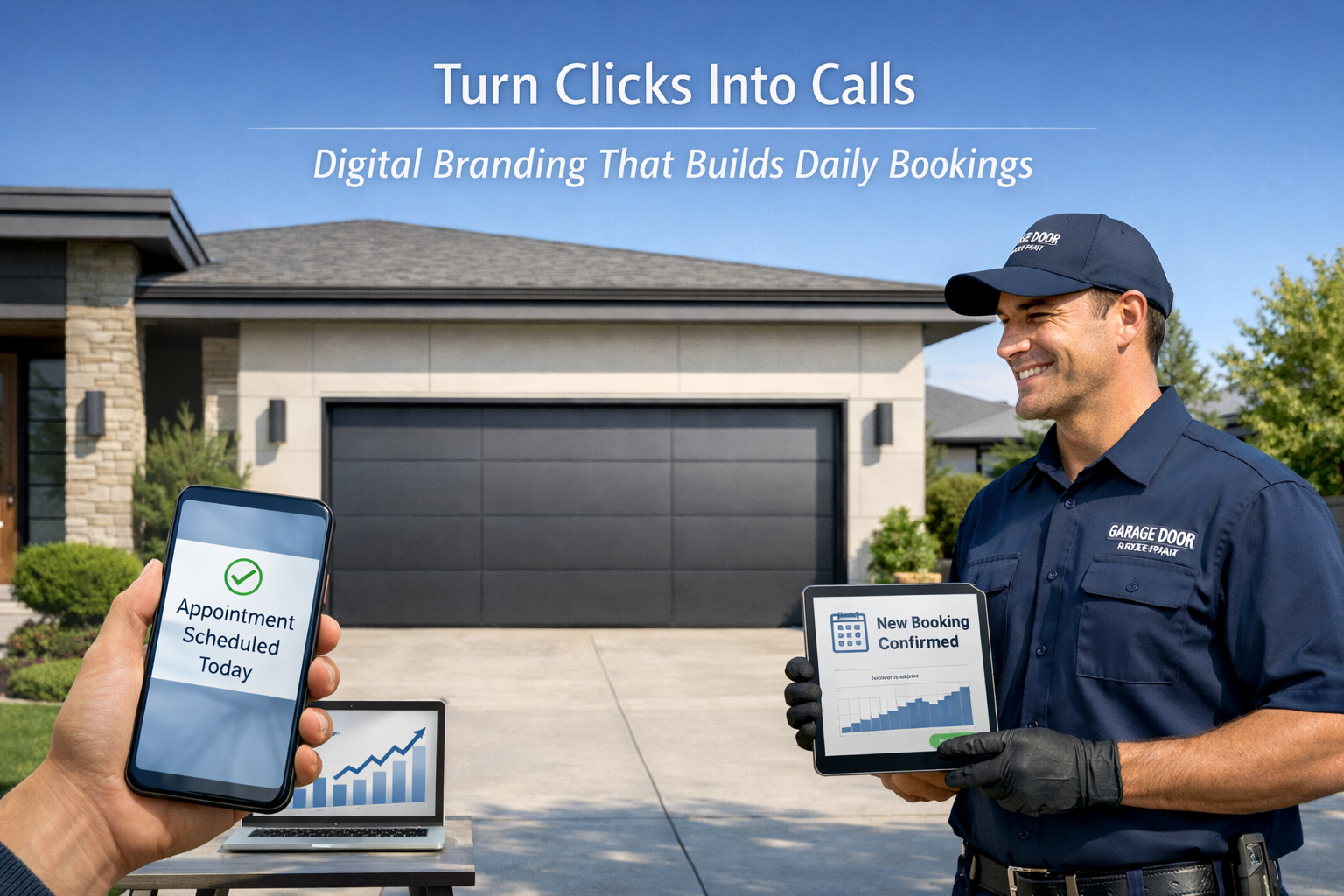 Turn Clicks Into Calls